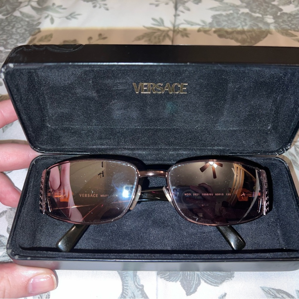 Versace Glasses with Case